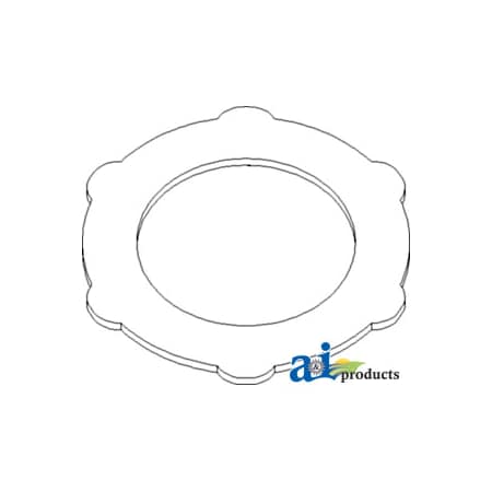 A & I Products Plate, Clutch Drive 8" x8" x0.4" A-R108507